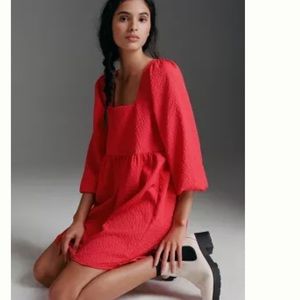 Anthropologie Esther Mini Dress M NWOT size M